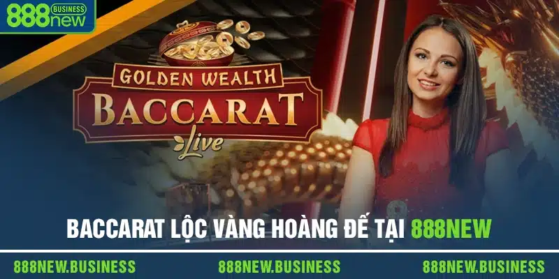 Baccarat Lộc Vàng Hoàng Đế tại 888new
