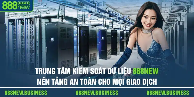 Trung Tâm Kiểm Soát Dữ Liệu 888new